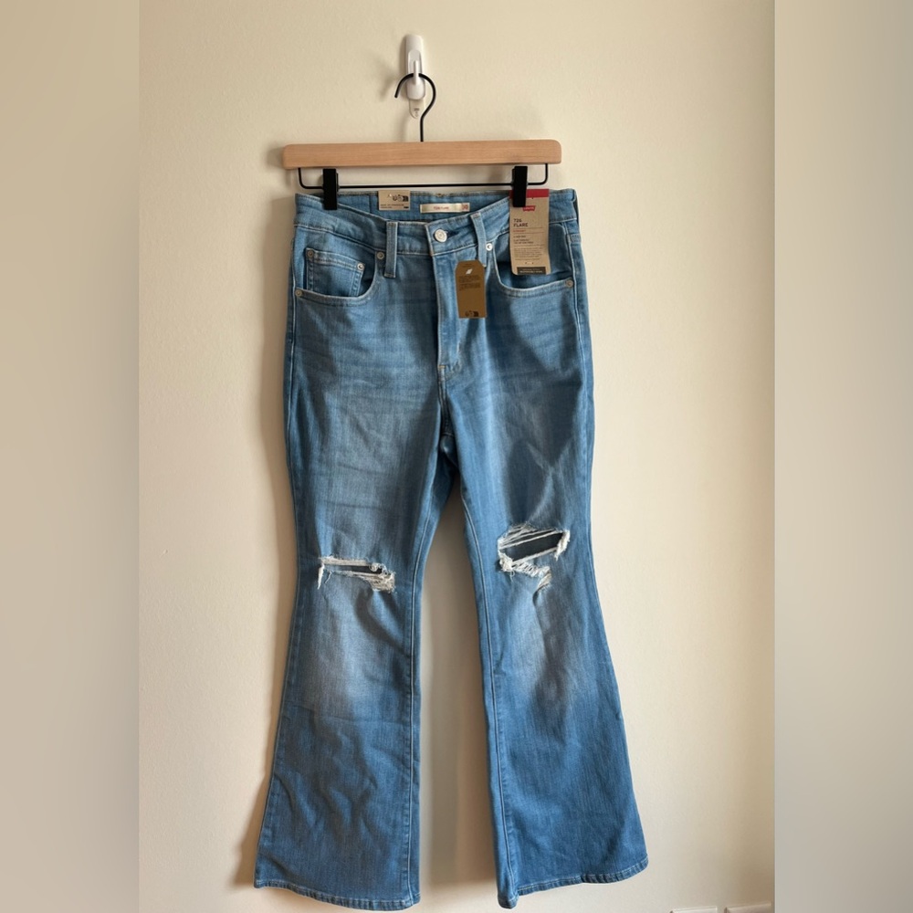 Womens Levi 726 Flare Size 30|30